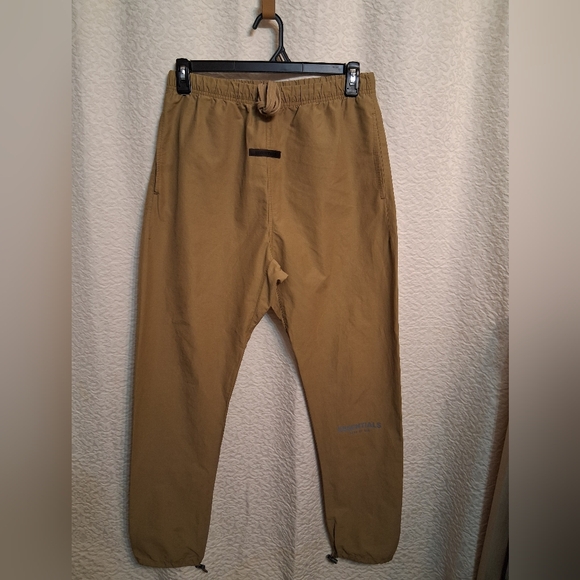 Fear of God Essentials Tan Joggers